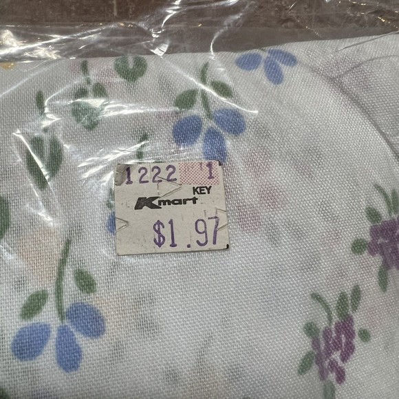 2 Vintage Morgan Jones Country Gardens Springs Twin Flat Sheet No-Iron Twilite - Picture 5 of 9